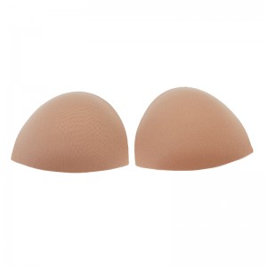 Andningsbar lux grs-certifierad yoga sportbh cup mold cup skumkopp